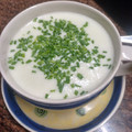 El cooksnap de Sonia cuando hizo Sopa fría de pepino y yogur.