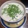 El cooksnap de Sonia cuando hizo Sopa fría de pepino y yogur.