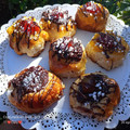 El cooksnap de Clary Aguirre ʚïɞ cuando hizo Pan de Leche con Crema Pastelera / Factura.