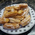 El cooksnap de Yael cuando hizo Churros caseros súper crocantes y fáciles💟👌.