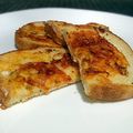 craftycookingmama's cooksnap of when they made Jen's Easy-cheesy Toast.