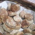 El cooksnap de Adriana Godoy cuando hizo Scones Salvadores de Queso❤.