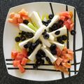 El cooksnap de Tonysantos cuando hizo Ensalada de tomate y queso fresco.