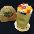 Ankita Kapil Varshney's cooksnap of when they made Mango lassi.