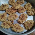 El cooksnap de Priscila cuando hizo Galletitas de avena y banana.