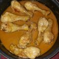 El cooksnap de carles cuando hizo Muslos de pollo en salsa.