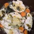 El cooksnap de Aurora Revenga Diaz cuando hizo Pollo en escabeche.