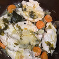 El cooksnap de Aurora Revenga Diaz cuando hizo Pollo en escabeche.