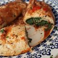 El cooksnap de Laura González de Paz cuando hizo Canelones de carne con panqueques de avena.