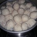 Cooksnap dari Erna Deni Damayanti untuk resep Homemade Bakso Ayam Agar Kenyal