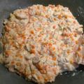 Cooksnap dari arnita savitri untuk resep Rogut Ayam Sayur Creamy (untuk isian Risoles dan Roti goreng)