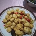 Cooksnap dari Amaya untuk resep Tahu Crispy Cabe Garam@mamasusancooks
