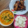 Cooksnap dari Nur Latifah Amilda untuk resep Sayur Lodeh Pedas Jawa