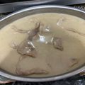 El cooksnap de Yessica Cárdenes cuando hizo Cinta de lomo en salsa al ajillo.