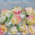 Cooksnap dari Lucyana Ong untuk resep Ongol-Ongol Singkong Pelangi