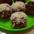 Cooksnap dari Rose Tina untuk resep Donat ala J.Co lembut dan empuk (takaran sendok)