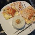 El cooksnap de Ines Perez Lobato cuando hizo Pechugas de pavo, jamón de York y queso.