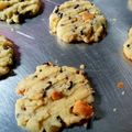 Cooksnap dari Istikomah Isti untuk resep Almond Choco Cookies