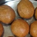 Siya's cooksnap of when they made Besan Laddoo.