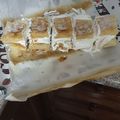 El cooksnap de Erika Domenech Lopez cuando hizo Milhojas de merengue con thermomix.