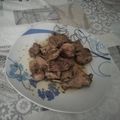 El cooksnap de Herminio Cañizares cuando hizo Conejo al ajillo.