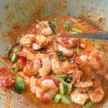 Cooksnap dari Bertha Candra untuk resep TUMIS UDANG PETE Simple