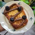 Cooksnap dari Ghina Athaya untuk resep French Toast with Coffee Custard Devina Hermawan