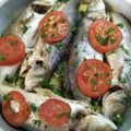 Cooksnap από Athina στη συνταγή Λαβράκι στο φούρνο με πατάτες