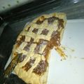 El cooksnap de Leonardo Dos Santos cuando hizo Pasta Frola.