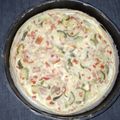 El cooksnap de Virginia Otero cuando hizo Tarta de zapallitos.