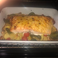 El cooksnap de Iris Porta Pirris cuando hizo Salmón al horno.