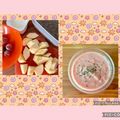 El cooksnap de Mara cuando hizo Smoothie de manzana y frutillas congeladas.