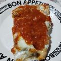 El cooksnap de Verónica Alarcón cuando hizo Canelones rellenos con berenjena, ricota y nueces.