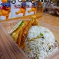 Cooksnap Julia ALeen Aireish semasa beliau membuat Nasi Goreng Kampung.