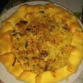 Cooksnap de Les delices de Paula sur la recette Mini Quiches champignons-poireau
