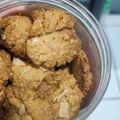 Cooksnap dari Yu Cook untuk resep Keto Chewy Almond Cheese Cookies -Keto