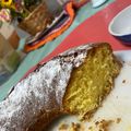El cooksnap de Camila Sanllehi cuando hizo Queque de Naranja 🍊.