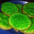 Cooksnap dari dewi ayu untuk resep Kue cucur hijau (tepung terigu)