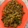 Cooksnap dari vytha xu untuk resep Tumis pedas kerang pelangi