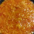 El cooksnap de Angie Perálvarez Fernández cuando hizo Sopa de pescado con gambas.