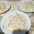 El cooksnap de Heber Gonzalez cuando hizo Pastas con Salsa Carusso.