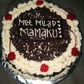 Cooksnap dari Nia Poenja untuk resep Blackforest kukus simple irit