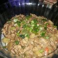 Cooksnap dari pancapras untuk resep Sapi Lada Hitam
