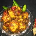 Samita Sar's cooksnap of when they made ধনিয়া চাটনি দম আলু(dhaniya chutney dum aloo recipe in bengali).