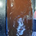 Cooksnap από Έλενα Άνω πόλη... στη συνταγή Σοκολατόπιτα σιροπιαστή με γλάσο σοκολάτας