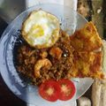 Cooksnap dari sagita widiyastuti untuk resep Nasi Goreng Teri Cabe Ijo