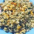 Cooksnap dari Nur Indah untuk resep Nasi Goreng Bayam (No MSG)