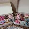 El cooksnap de Karina Martinez cuando hizo Donas.