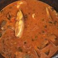Tina's cooksnap of when they made Mums Fish Curry.