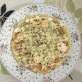 Cooksnap dari nurul afrinda untuk resep Pizza teflon anti gagal